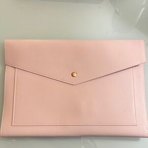 Glass Ladder Beautiful, Elegant Pink Laptop Case